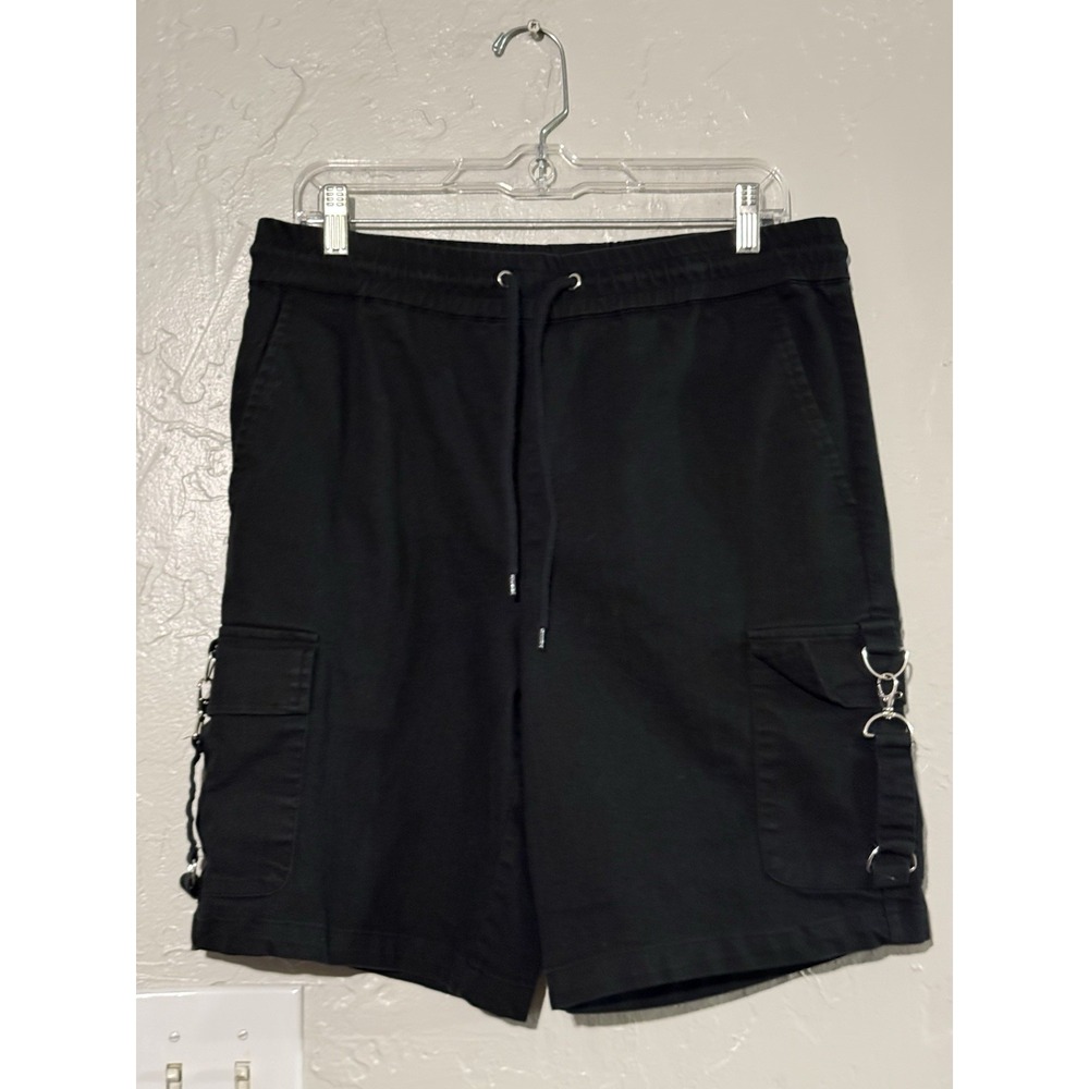 Y2K Hot Topic Bondage Rave Shorts Casual Tripp NYC style 32